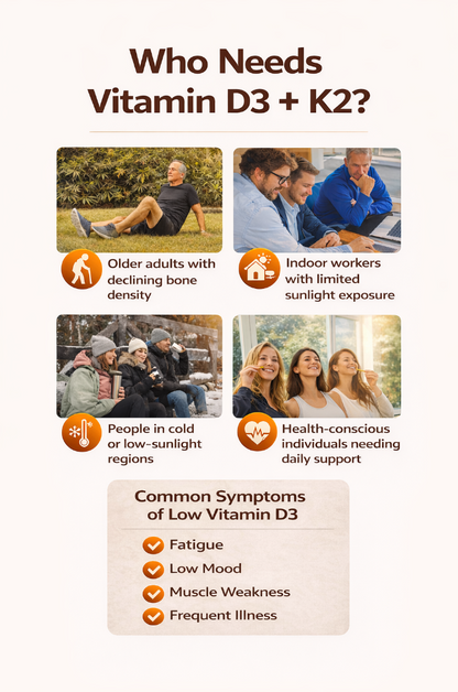 Cocovera Energy Enhancement Vitamin D3 & K2