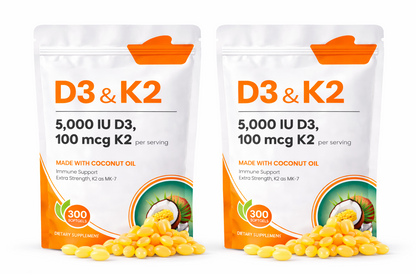 Cocovera Energy Enhancement Vitamin D3 & K2